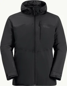 Jack Wolfskin Feldberg 3in1 Funktionsjacke schwarz (Herren)