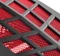 SilverStone Raven X RVX01 rot, Acrylfenster Vorschaubild