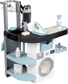 Smoby Rowenta Haushaltsspielzeug-Set Waschküche