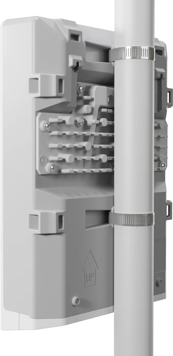 MikroTik netPower 16P Dual Boot Outdoor Wallmount Gigabit Smart Switch, 16x RJ-45, 2x SFP+, PoE+
