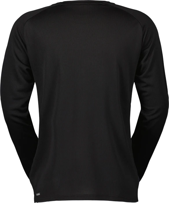 Scott Trail Tuned Trikot langarm black/swish purple (Herren)