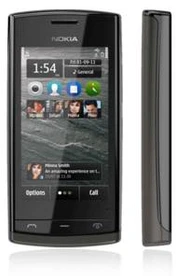 Nokia 500 schwarz
