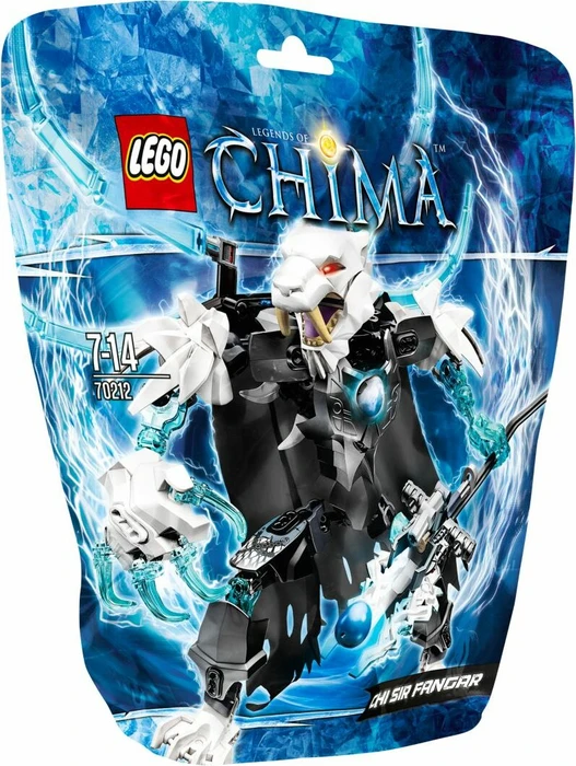 LEGO Legends of Chima Baubare Figur - Chi Sir Fangar