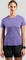 Odlo Zeroweight Engineered Chill-Tec Laufshirt kurzarm afterparty melange (Damen) Vorschaubild