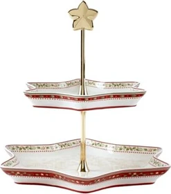 Villeroy & Boch Winter Bakery Delight Etagere Ilex