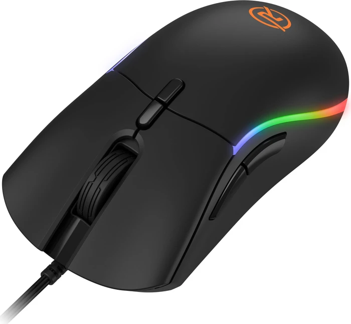 Rapture Venom V2 Gaming Maus schwarz, USB