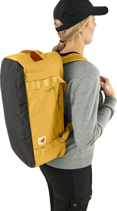 Fjällräven High Coast Duffel 36 mellow yellow