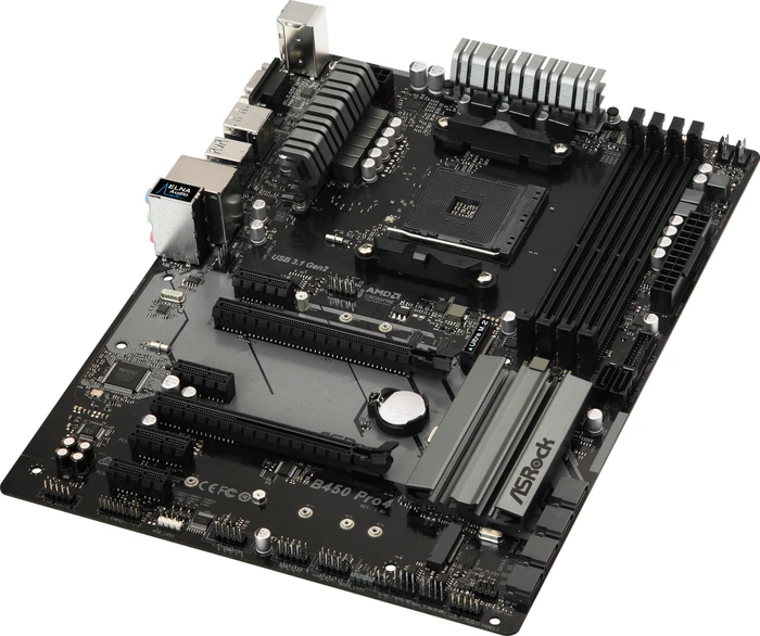 ASRock B450 Pro4 (AMD AM4)