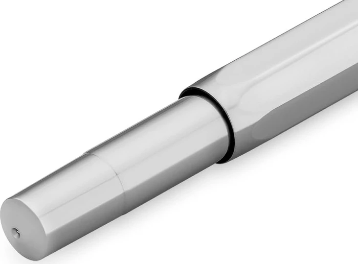 Kaweco Titan Sport silber, rechte Hand, fein