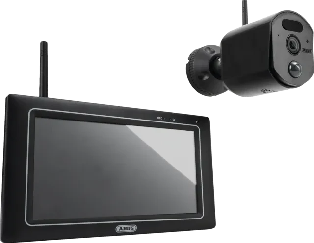 ABUS EasyLook Basic Set, inkl. 7" Touch-Monitor, Set