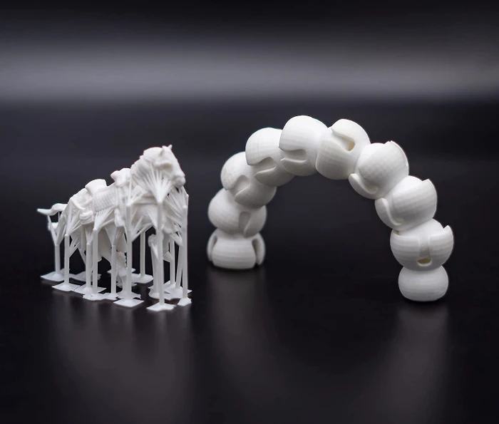 Siraya Tech Fast ABS-Like Mecha White, 1.00kg