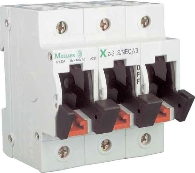 Eaton Z-SLS/CB/3 - Sicherungs-Lasttrennschalter, 63A, 3p