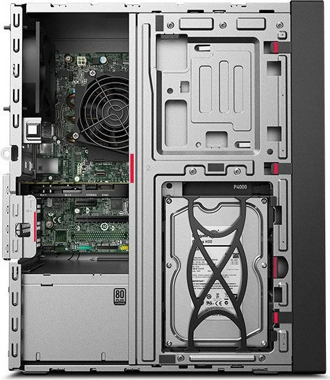 Lenovo ThinkStation P330 Tower Gen 2, Core i7-9700, 16GB RAM, 512GB SSD, DE