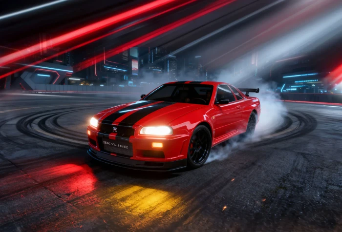 Revell XXL High Speed Car Nissan Skyline