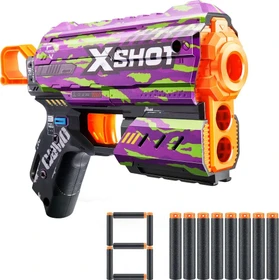 Zuru X-Shot Skins - Flux Crucifer