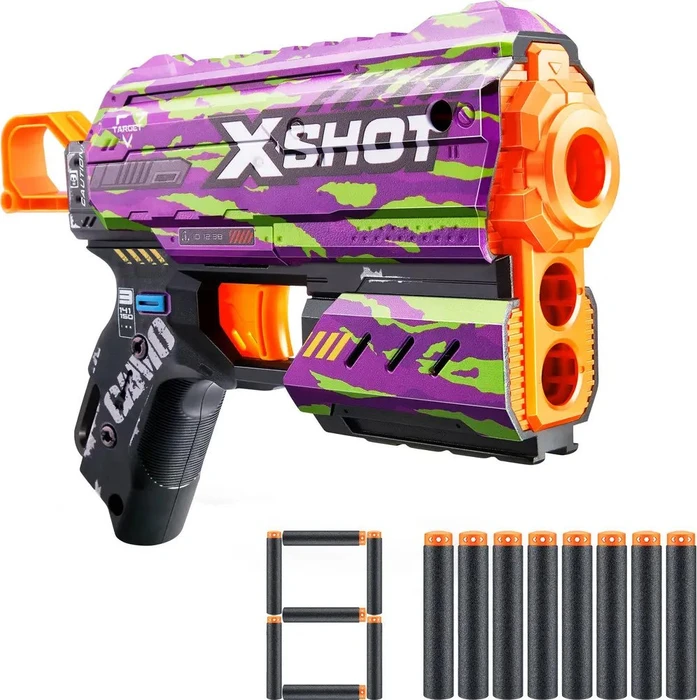 Zuru X-Shot Skins - Flux Crucifer