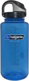 Nalgene Wide Mouth Sustain Trinkflasche 946ml blau