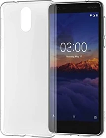 Nokia CC-108 Slim Crystal Cover für Nokia 3.1 transparent
