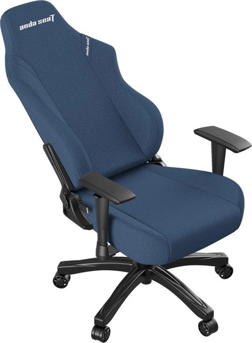Anda Seat Luna Premium Stoff Gamingstuhl, grau
