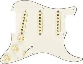 Fender Pre-Wired Strat Pickguard, Texas Special SSS (verschiedene Farben)