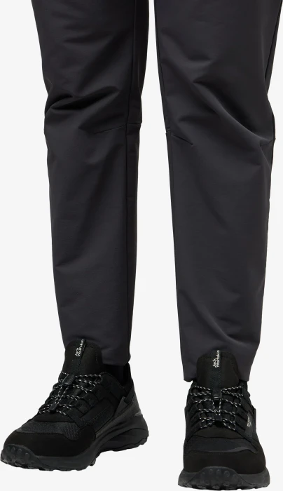 Jack Wolfskin Dromoventure Ath Texapore Low schwarz (Herren)