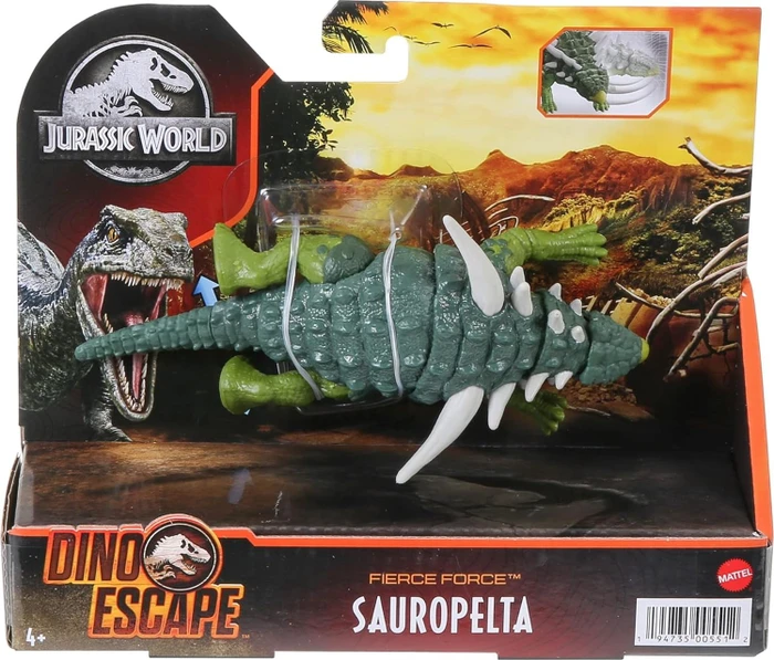 Mattel Jurassic World - Dino Escape Fierce Force Sauropelta