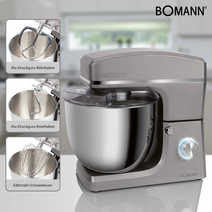Bomann KM 6036 CB titan