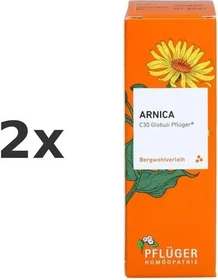 Arnica C30 Globuli Pflüger Dosierspender Bergwohlverleih, 10g