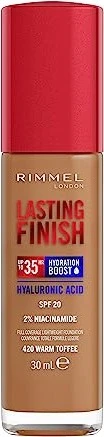 Rimmel Lasting Finish 35H Foundation 420 warm toffee LSF20, 30ml