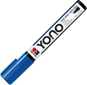 Marabu Yono Acrylmarker 0.5-5mm dunkelblau 053