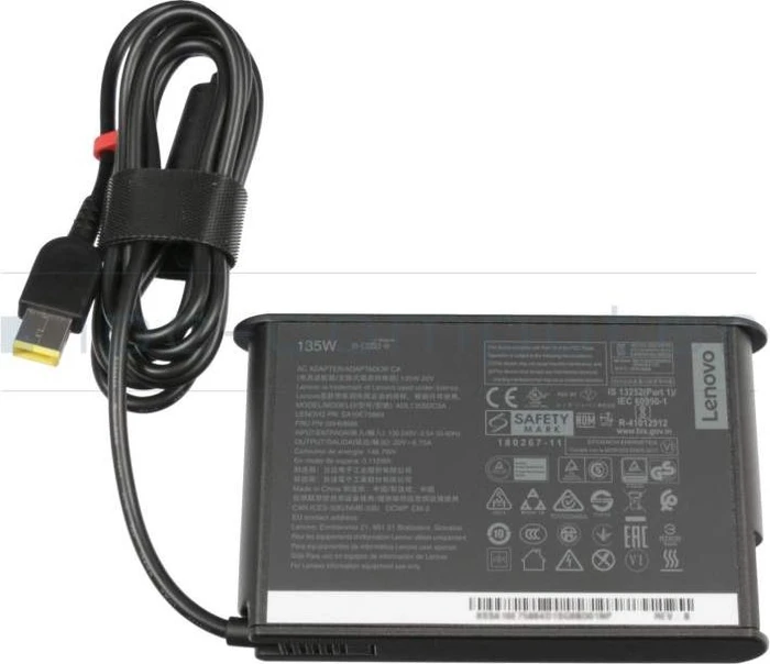 Lenovo ThinkPad Slim AC Adapter, 135W