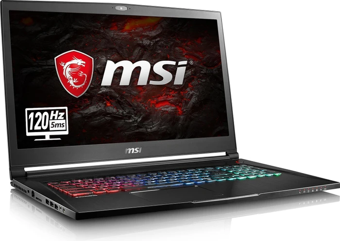 MSI GS73VR 7RG-004 Stealth Pro, Core i7-7700HQ, 16GB RAM, 256GB SSD, 2TB HDD, GeForce GTX 1070 Max-Q, DE