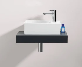 Villeroy & Boch Memento 2.0 Handwaschbecken 40x26x11cm, ohne Überlauf, geschliffen, weiß alpin ceramicplus