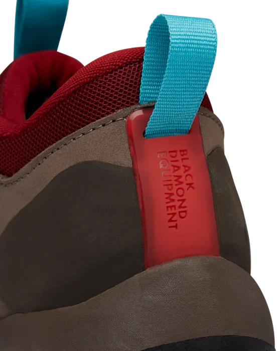 Black Diamond Mission Leather Low WP malted grenadine (Damen)