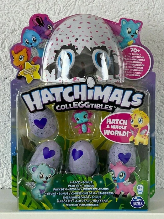 Spin Master Hatchimals - Colleggtibles 4-Pack Season 1
