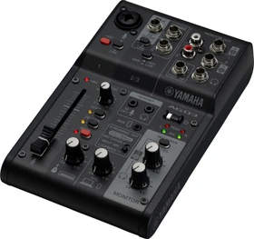 Yamaha AG03MK2 schwarz