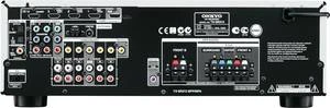 Onkyo TX-SR313 silber
