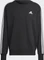 adidas Essentials French Terry 3-Streifen Sweatshirt schwarz (Herren) Vorschaubild