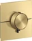 Hansgrohe Axor ShowerSelect ID eckig Thermostat für 1 Verbraucher brushed gold optic Vorschaubild