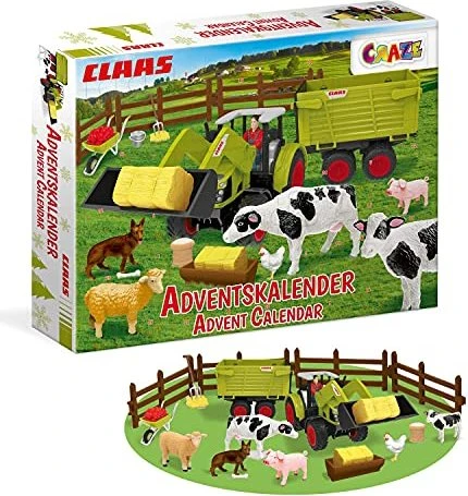 Craze Claas Adventskalender