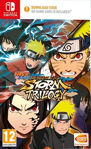 Naruto Shippuden: Ultimate Ninja Storm Trilogy (Switch)