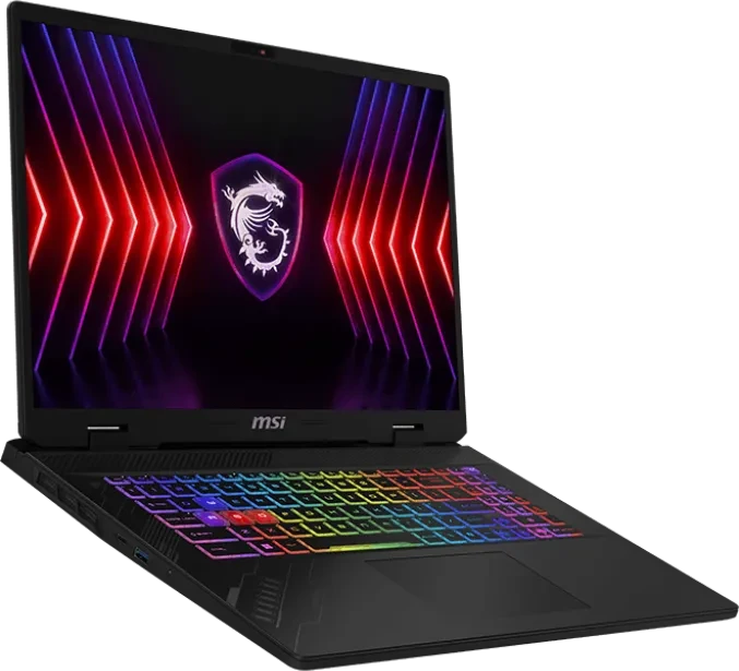 MSI Crosshair 17 HX D14VGKG-098, Core i7-14650HX, 16GB RAM, 1TB SSD, GeForce RTX 4070, DE