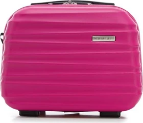 Wittchen Groove Line Beauty Case 30cm rosa