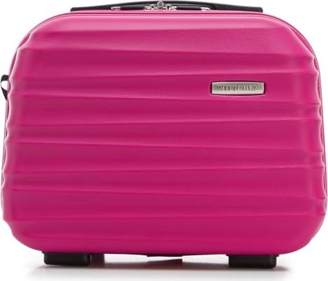 Wittchen Groove Line Beauty Case 30cm rosa