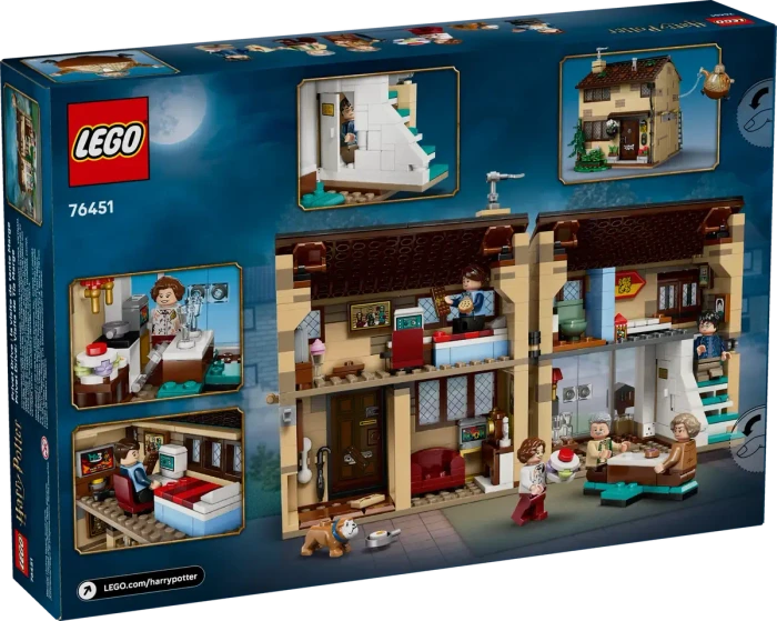 LEGO Harry Potter - Ligusterweg: Tante Magdas Besuch