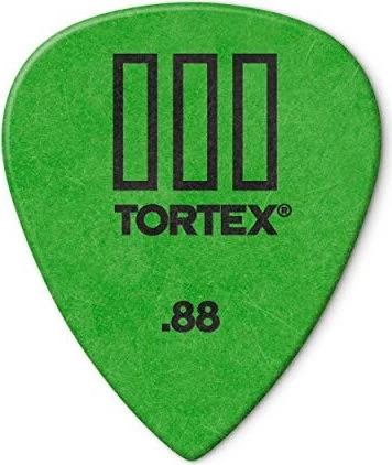 Dunlop Tortex TIII Pick, .88mm, 72-Pack