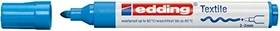 edding 4500 Textilmarker hellblau