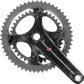 Campagnolo Super Record 11s Ultra-Torque Carbon 52/36 Zähne Kurbelgarnitur 172.5mm