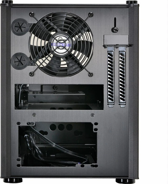 Lian Li PC-Q36WX schwarz, Acrylfenster, Mini-ITX