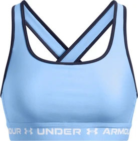 Under Armour Armour Mid Crossback Sport-BH horizon blue/midnight navy/white (Damen)